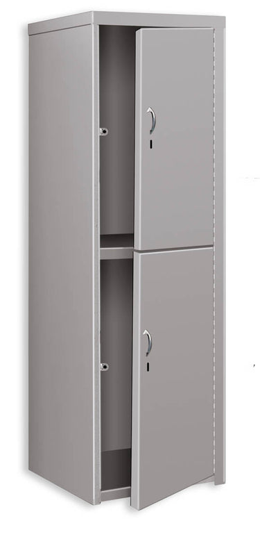 Pucel 2 Door & 2 Compartment Locker Cabinet